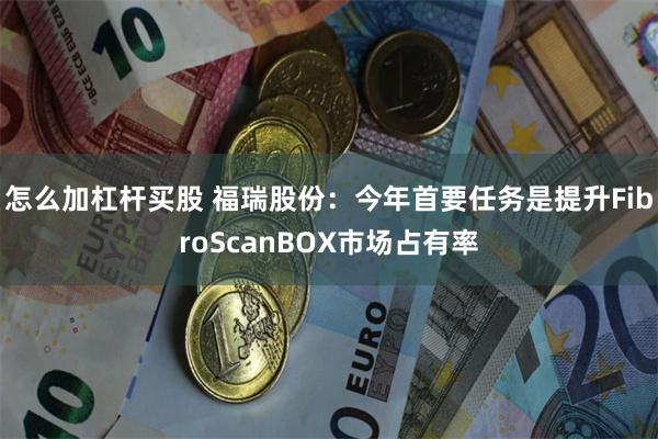 怎么加杠杆买股 福瑞股份：今年首要任务是提升FibroScanBOX市场占有率