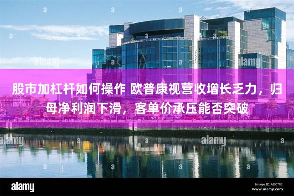 股市加杠杆如何操作 欧普康视营收增长乏力，归母净利润下滑，客单价承压能否突破