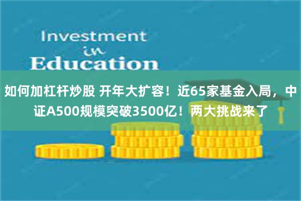 如何加杠杆炒股 开年大扩容！近65家基金入局，中证A500规模突破3500亿！两大挑战来了