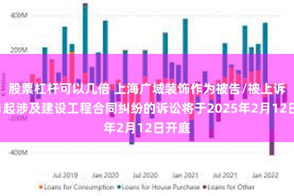 股票杠杆可以几倍 上海广域装饰作为被告/被上诉人的1起涉及建设工程合同纠纷的诉讼将于2025年2月12日开庭